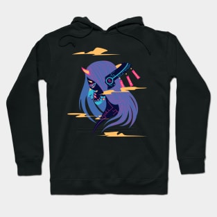 Cyber ONI Hoodie